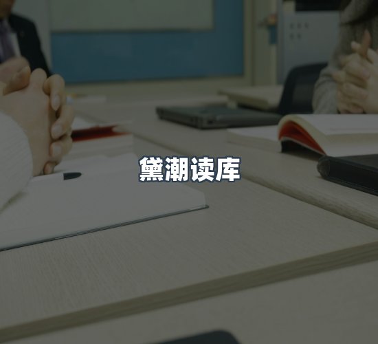 关于黛潮读库
